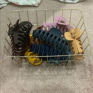 Assorted Hair Claw Clips